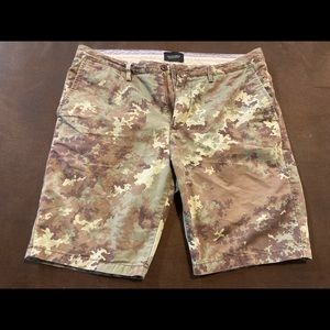 Scotch & Soda unique camo shorts - 32W